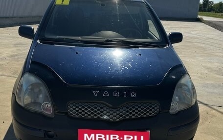 Toyota Yaris I рестайлинг, 2003 год, 400 000 рублей, 2 фотография