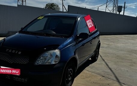 Toyota Yaris I рестайлинг, 2003 год, 400 000 рублей, 9 фотография