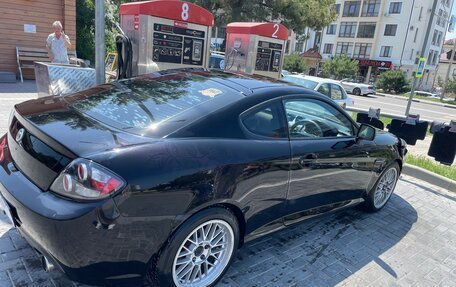 Hyundai Tiburon, 2007 год, 620 000 рублей, 4 фотография