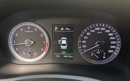 Hyundai Sonata VII, 2018 год, 1 600 000 рублей, 11 фотография