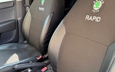 Skoda Rapid I, 2016 год, 900 000 рублей, 9 фотография