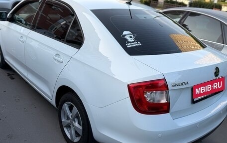 Skoda Rapid I, 2016 год, 900 000 рублей, 5 фотография