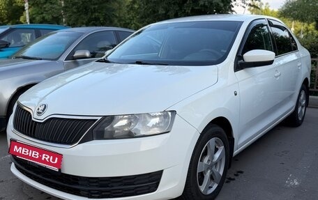 Skoda Rapid I, 2016 год, 900 000 рублей, 4 фотография
