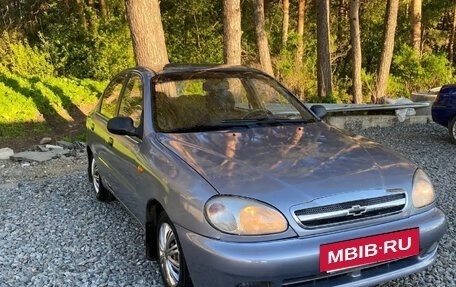 Chevrolet Lanos I, 2008 год, 145 000 рублей, 2 фотография