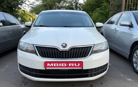 Skoda Rapid I, 2016 год, 900 000 рублей, 2 фотография