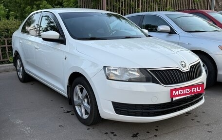 Skoda Rapid I, 2016 год, 900 000 рублей, 3 фотография