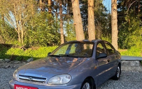 Chevrolet Lanos I, 2008 год, 145 000 рублей, 3 фотография