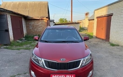 KIA Rio III рестайлинг, 2012 год, 830 000 рублей, 1 фотография
