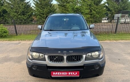 BMW X3, 2004 год, 1 050 000 рублей, 1 фотография