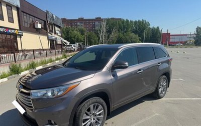 Toyota Highlander III, 2014 год, 3 360 000 рублей, 1 фотография