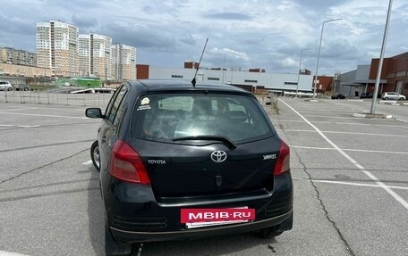 Toyota Yaris III рестайлинг, 2008 год, 595 000 рублей, 7 фотография