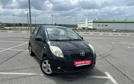 Toyota Yaris III рестайлинг, 2008 год, 595 000 рублей, 9 фотография