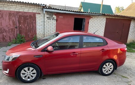 KIA Rio III рестайлинг, 2012 год, 830 000 рублей, 4 фотография