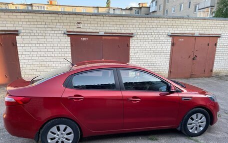 KIA Rio III рестайлинг, 2012 год, 830 000 рублей, 3 фотография