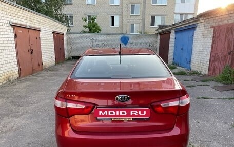 KIA Rio III рестайлинг, 2012 год, 830 000 рублей, 2 фотография