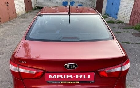 KIA Rio III рестайлинг, 2012 год, 830 000 рублей, 9 фотография