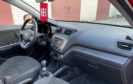 KIA Rio III рестайлинг, 2012 год, 830 000 рублей, 19 фотография