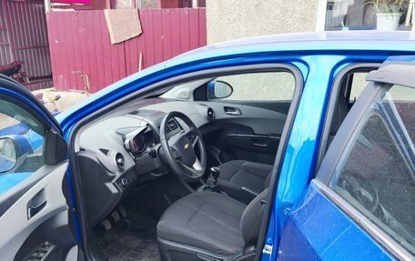 Chevrolet Aveo III, 2013 год, 790 000 рублей, 5 фотография