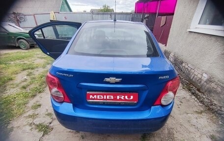 Chevrolet Aveo III, 2013 год, 790 000 рублей, 4 фотография