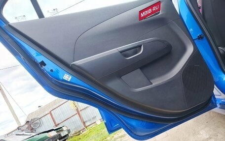Chevrolet Aveo III, 2013 год, 790 000 рублей, 9 фотография