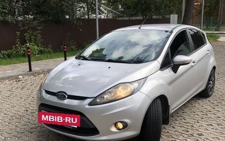 Ford Fiesta, 2008 год, 460 000 рублей, 12 фотография