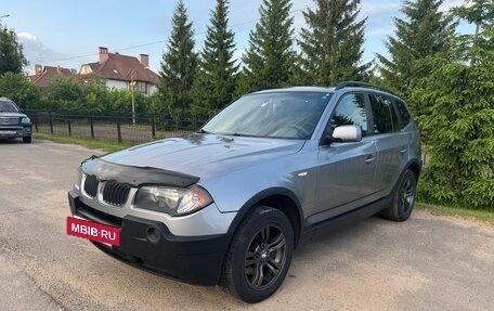 BMW X3, 2004 год, 1 050 000 рублей, 2 фотография