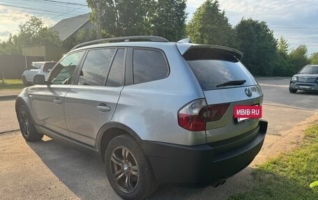 BMW X3, 2004 год, 1 050 000 рублей, 6 фотография