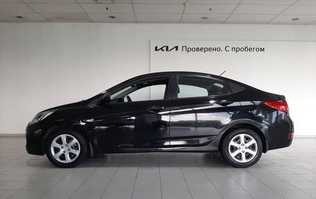 Hyundai Solaris II рестайлинг, 2011 год, 750 000 рублей, 2 фотография
