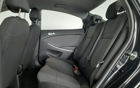 Hyundai Solaris II рестайлинг, 2011 год, 750 000 рублей, 11 фотография