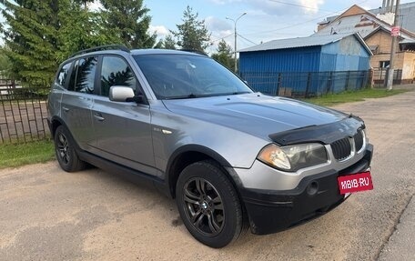 BMW X3, 2004 год, 1 050 000 рублей, 3 фотография