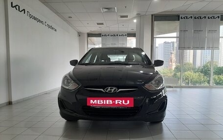 Hyundai Solaris II рестайлинг, 2011 год, 750 000 рублей, 8 фотография