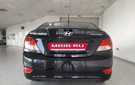 Hyundai Solaris II рестайлинг, 2011 год, 750 000 рублей, 4 фотография