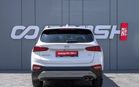 Hyundai Santa Fe IV, 2019 год, 3 300 000 рублей, 4 фотография