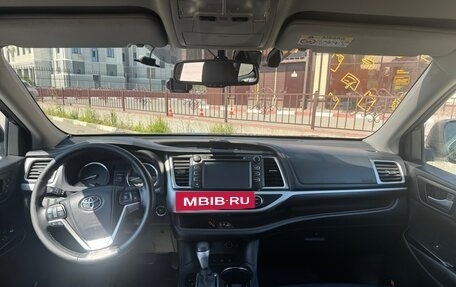 Toyota Highlander III, 2014 год, 3 360 000 рублей, 7 фотография