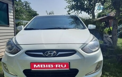 Hyundai Solaris II рестайлинг, 2014 год, 1 000 000 рублей, 1 фотография