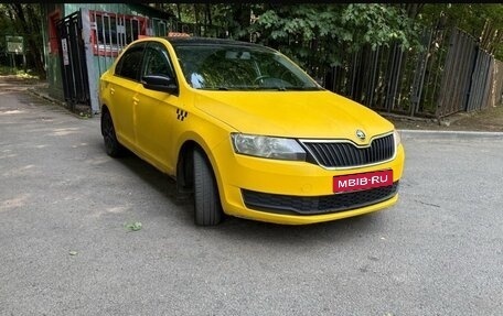Skoda Rapid I, 2017 год, 767 000 рублей, 1 фотография