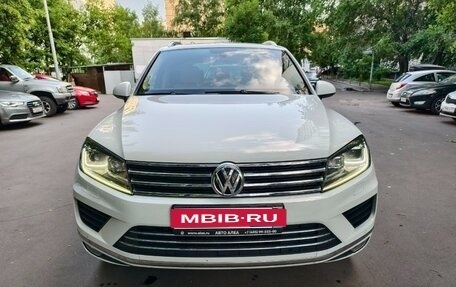 Volkswagen Touareg III, 2016 год, 4 750 000 рублей, 1 фотография