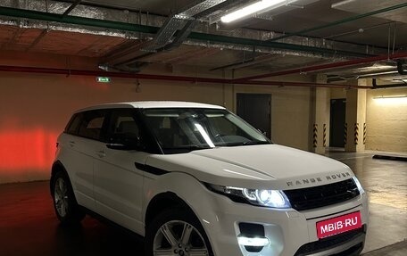 Land Rover Range Rover Evoque I, 2012 год, 1 600 000 рублей, 1 фотография