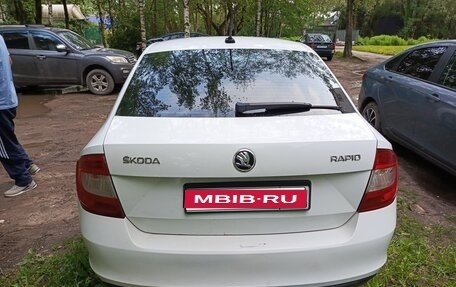 Skoda Rapid I, 2017 год, 700 000 рублей, 1 фотография