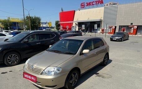 Toyota Allex i рестайлинг, 2001 год, 595 000 рублей, 2 фотография
