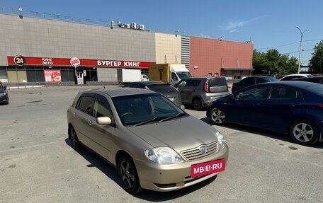 Toyota Allex i рестайлинг, 2001 год, 595 000 рублей, 4 фотография