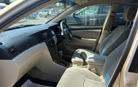 Toyota Allex i рестайлинг, 2001 год, 595 000 рублей, 17 фотография