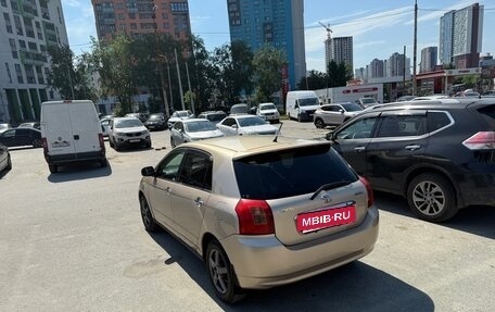 Toyota Allex i рестайлинг, 2001 год, 595 000 рублей, 9 фотография