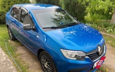 Renault Logan II, 2019 год, 750 000 рублей, 3 фотография