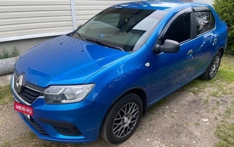 Renault Logan II, 2019 год, 750 000 рублей, 4 фотография
