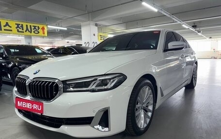 BMW 5 серия, 2022 год, 4 450 000 рублей, 3 фотография