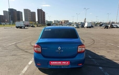 Renault Logan II, 2019 год, 750 000 рублей, 12 фотография