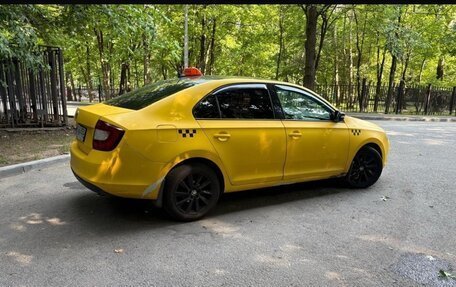 Skoda Rapid I, 2017 год, 767 000 рублей, 4 фотография