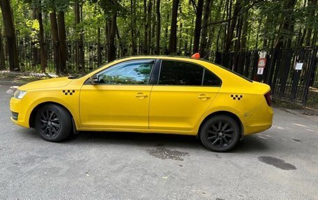 Skoda Rapid I, 2017 год, 767 000 рублей, 3 фотография