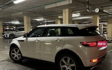 Land Rover Range Rover Evoque I, 2012 год, 1 600 000 рублей, 16 фотография